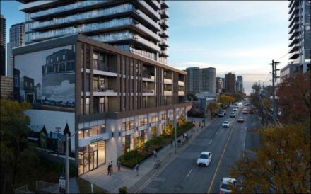Proposed 45-storey condo project in Toronto
