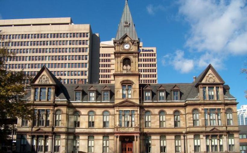 Halifax City Hall.