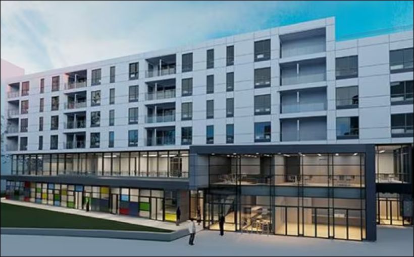 The City of Vancouver and Holborn Properties have broken ground on a 48-unit social housing project in the Little Mountain area.