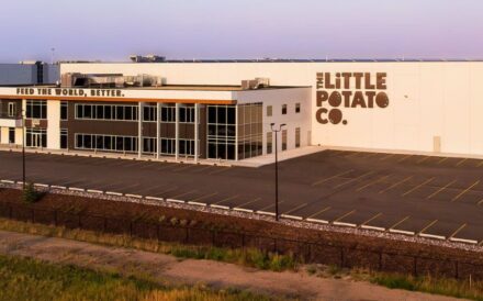 The Little Potato Company has opened a new $39.5-million packaging plant in the Edmonton bedroom community of Nisku, Alta.