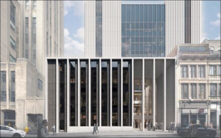 Public Services and Procurement Canada has commenced construction on a new federal courts complex in Montreal.