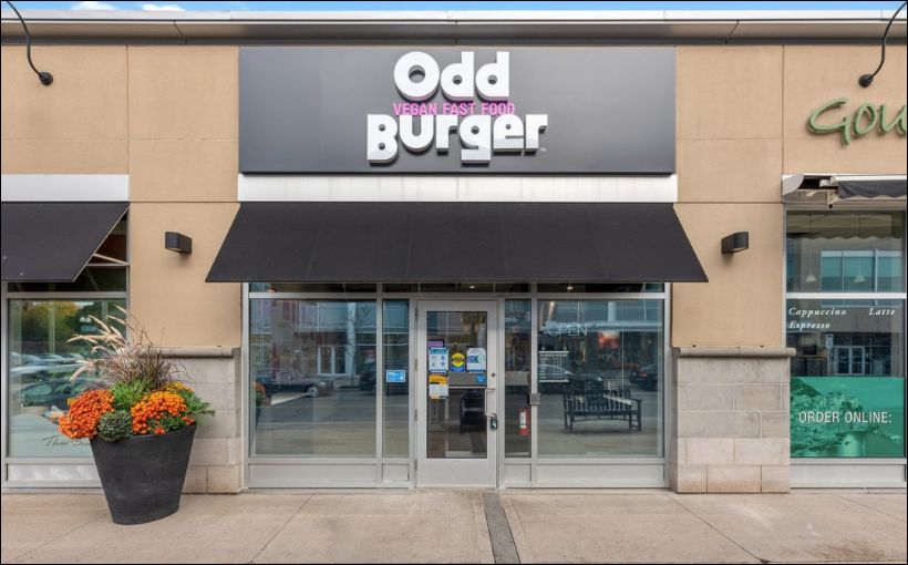 Vegan quick-service restaurant chain Odd Burger is making major expansion moves on both sides of the Canada-U.S. border.