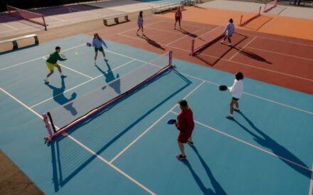 QuadReal and Fairgrounds Racket Club are getting set to bring pickleball and padel courts to Assembly Park in Vaughan, Ont.