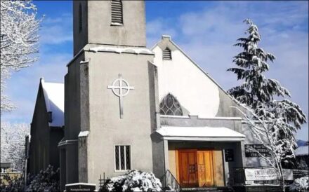 A historic church on Vancouver's west side is being listed for sale.