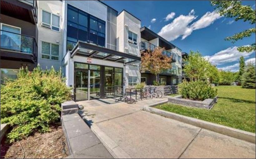 Photo of condo property.