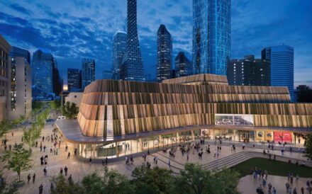 Rendering of Calgary Arts Commons redevelopment.