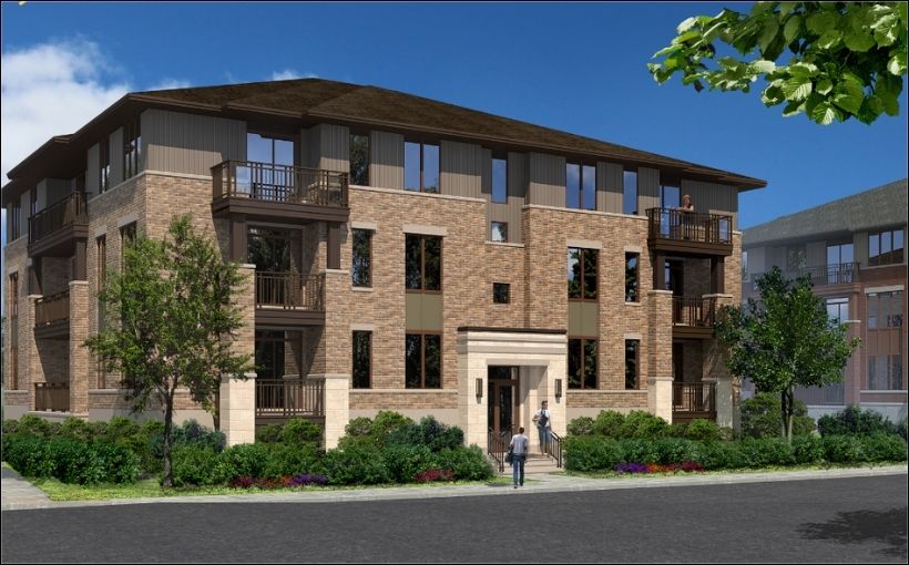 Photo of Ottawa apartment building.
