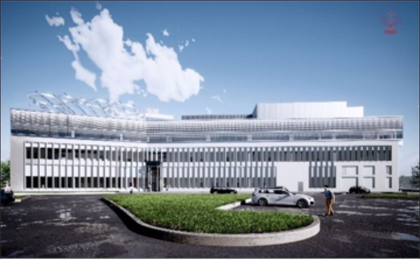 Rendering of TerraCanada NCA project in Ottawa.