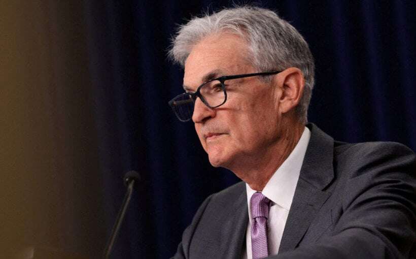 U.S. Federal Reserve Chair Jerome Powell.