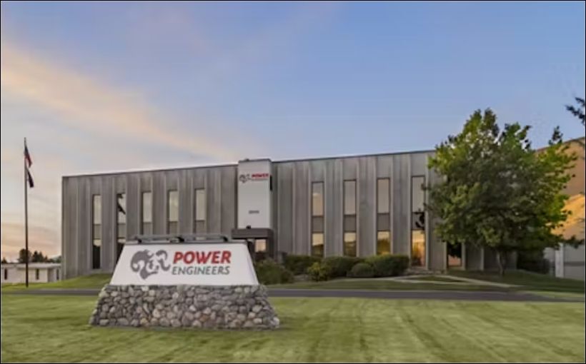Photo of Power Engineers head office in Hailey, Idaho.