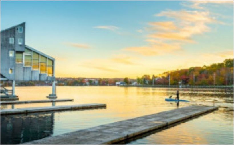 Picture of waterfront area in Halifax region.