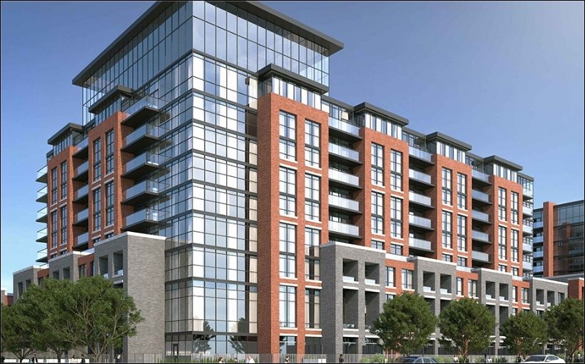 Medallion apartment development project in the Greater Toronto Area.