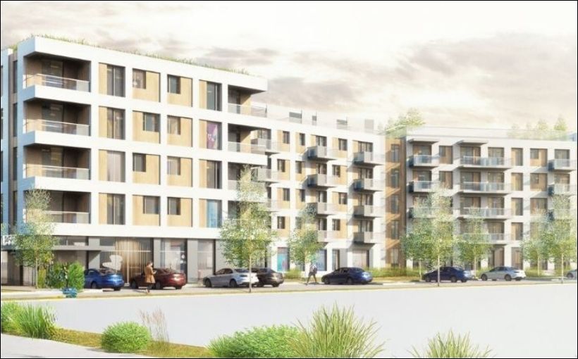 Proposed multi-family project in Montreal's LaSalle borough.