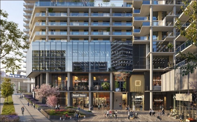 Grosvenor Gets $763M Federal Loan for Burnaby Apartment Project