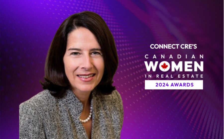 Photo of Andree Roy of CDPQ.,