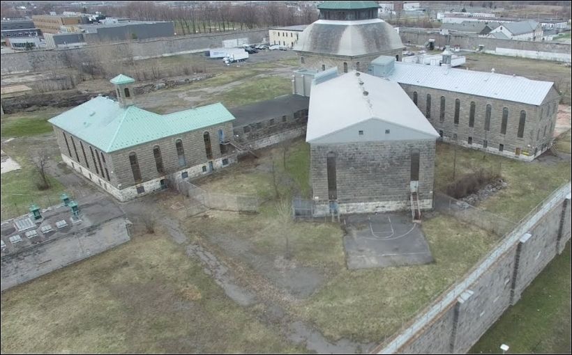 Photo of former Laval Penitentiary in Laval, Que.