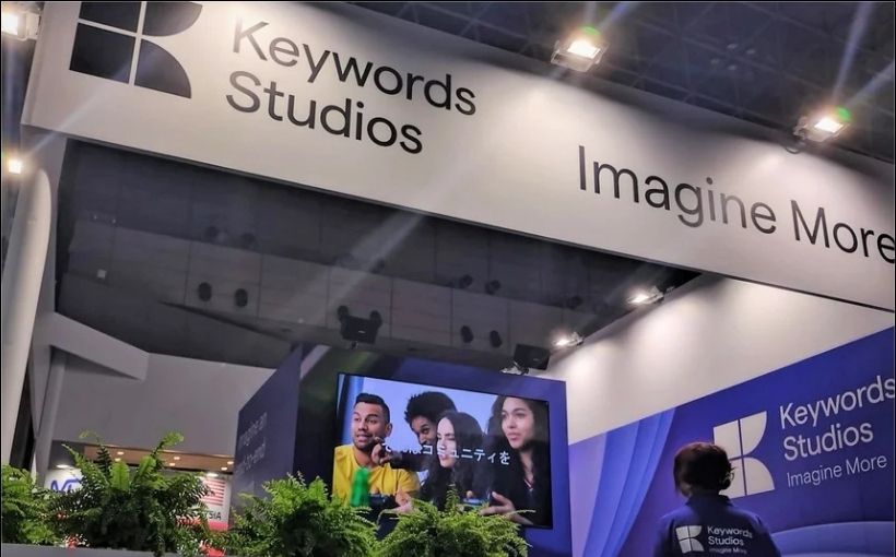 Photo a Keywords Studios location.