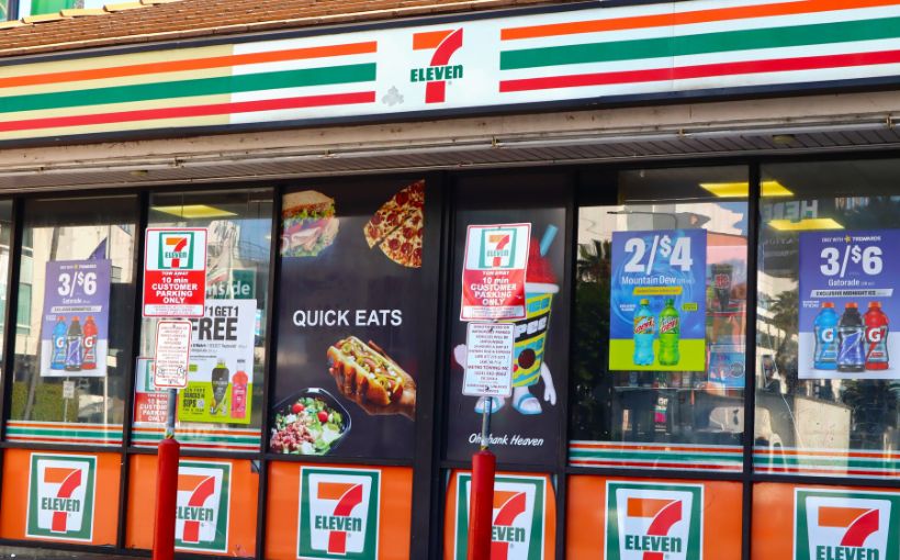 Photo of 7-Eleven store.