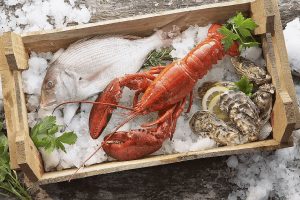 Phot of food produced by Premium Brands.