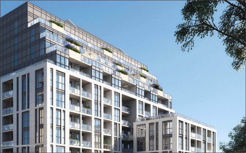 Photo of Toronto multi-family building.