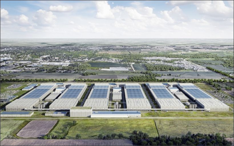 Volkswagen Breaks Ground on $7B EV Battery-cell Plant
