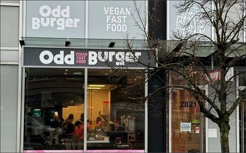 Photo of Odd Burger restaurant.