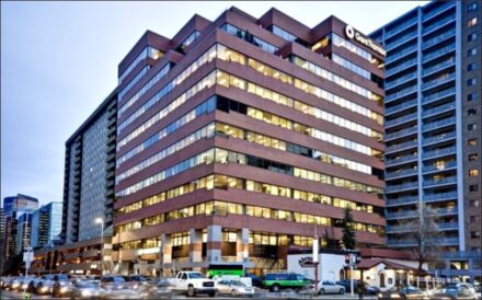 Photo of Calgary office building.