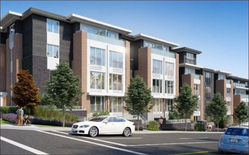 Picture of net-zero building.