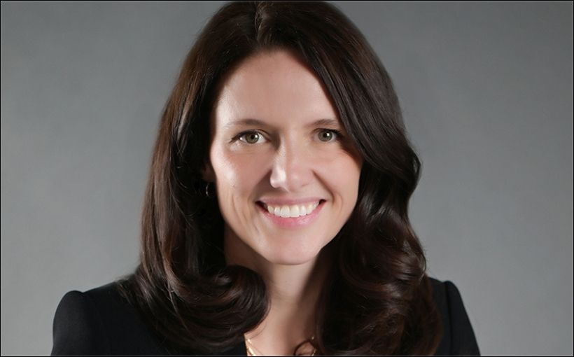 Photo of Annesley Wallace, incoming president and CEO of HOOPP.