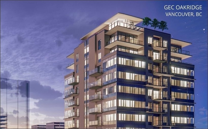 Rendering of student housing project.