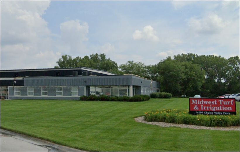 Photo of Midwest Turf & Irrigation headquarters in Omaha, Neb.