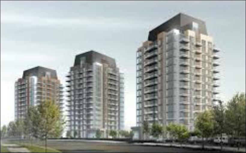 Photo of the deVillers apartment complex in Calgary.