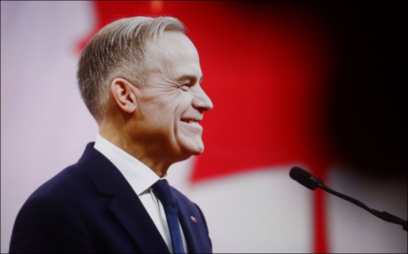 Photo of Canadian Prime Minister Mark Carney.