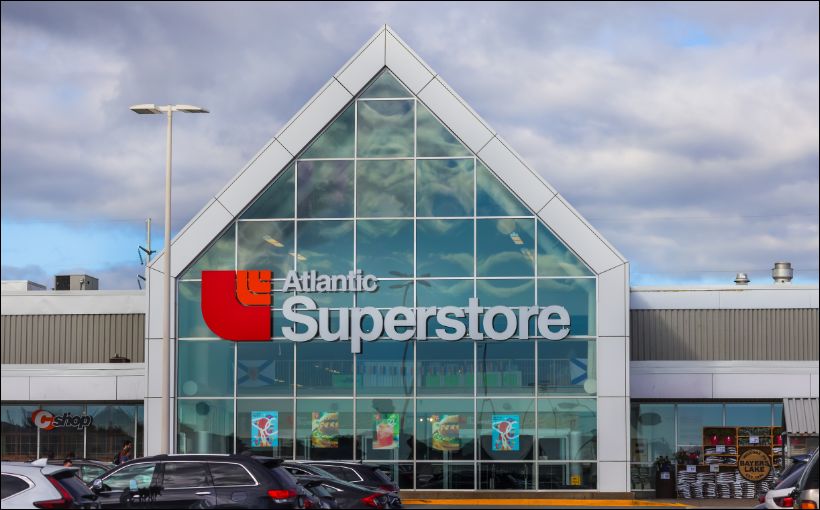 Photo of a Superstore in Halifax.