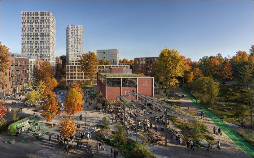Image showing a future shopping mall redevelopment site in Gatineau, Que.