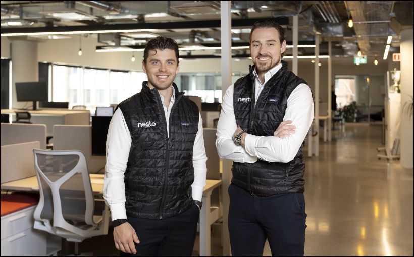 Charles-André Roy, vice-president and managing director; and Chares-Benoit Parent, vice-president and managing director, Quebec.