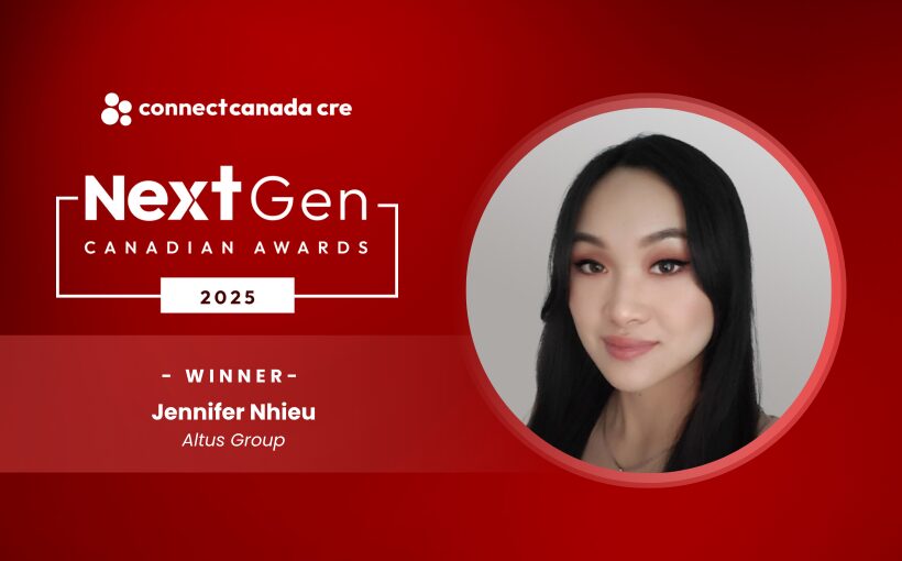 Photo of Canadian Next Gen Award winner Jennifer Nhieu.