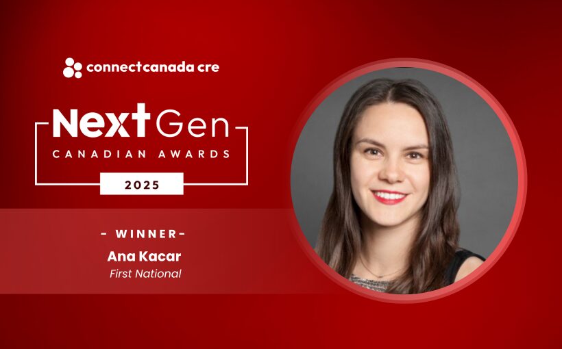 Photo of 2025 Canadian Next Gen Award winner Ana Kacar.