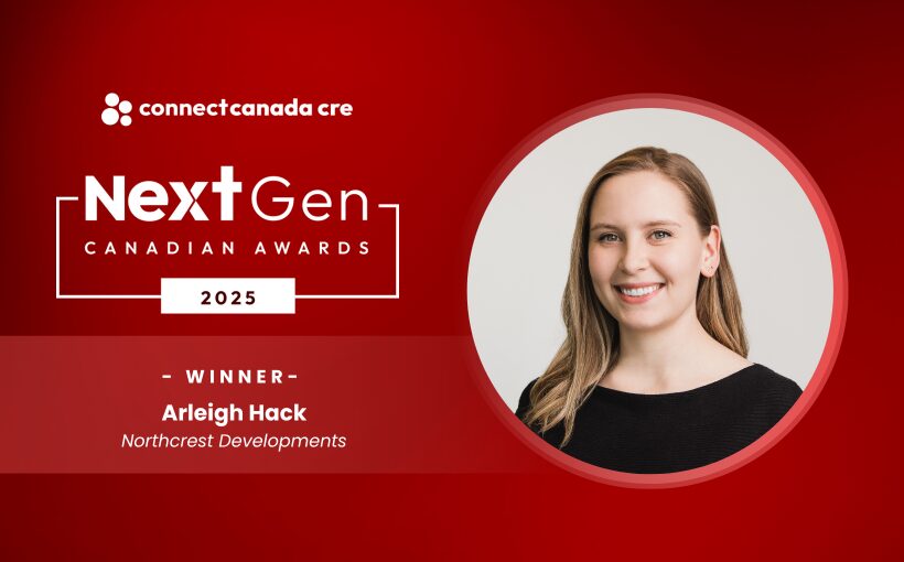 Photo of Canadian Next Gen Award winner Arleigh Hack.