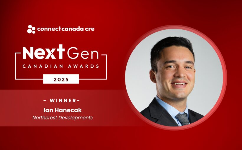 Photo of 2025 Canadian Next Generation Award winner Peter Hanecak.