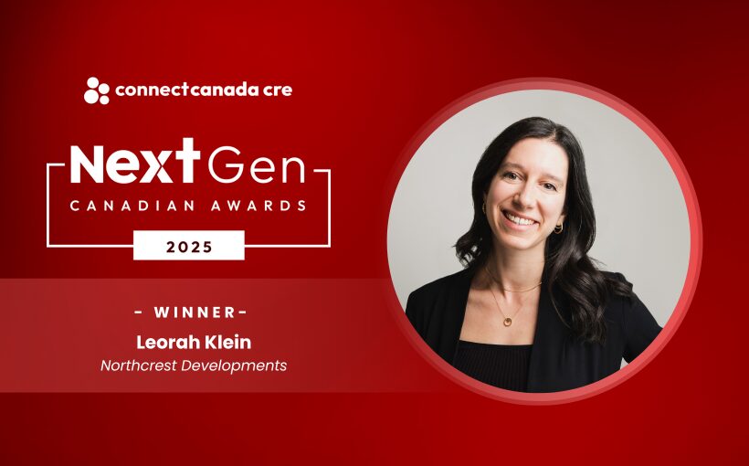 Photo of 2025 Canadian Next Gen Award winner Leorah Klein.