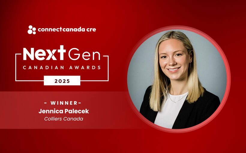 Photo of 2025 Canadian Next Gen Award winner Jennica Palecek.
