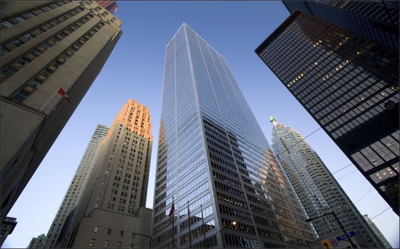 Photo of High-rises.