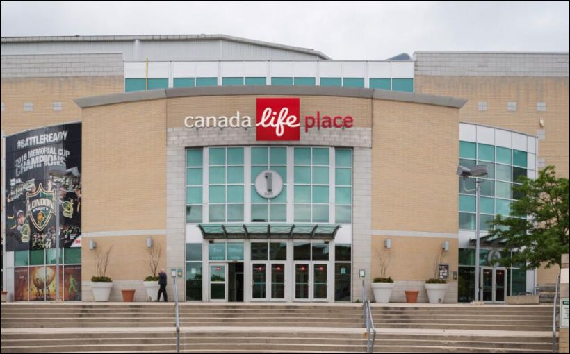 Photo of Canada Life Place in London, Ont.