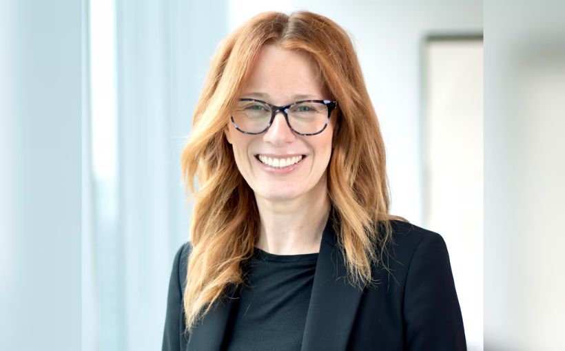 Photo of Linda Halley, new chief risk officer for HOOPP. Photo by HOOPP.