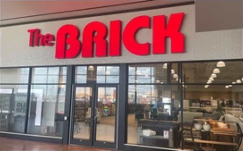 Photo of a new The Brick Store in Richmond, B.C.