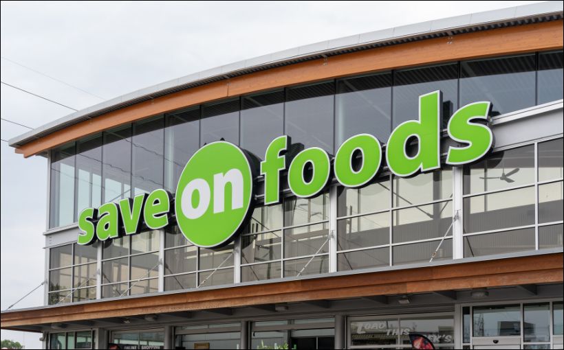 Photo of a former Save-On Foods grocery store, taken by JHVE Photo/Shutterstock.
