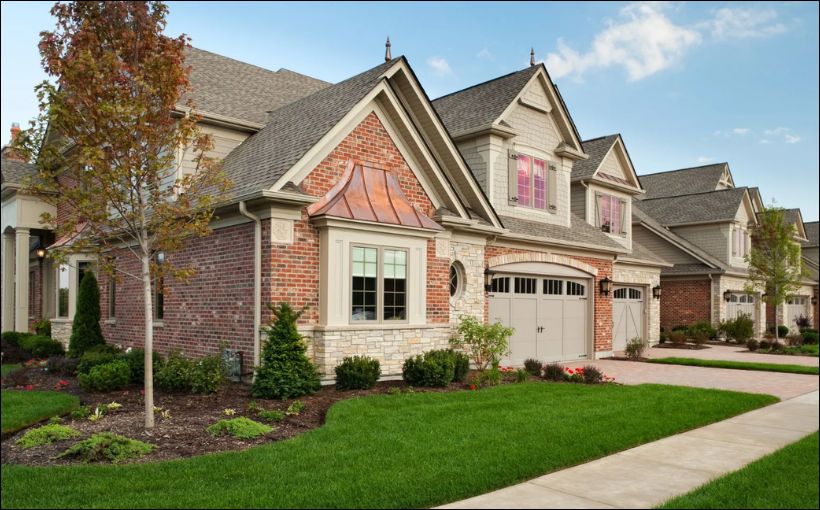 Photo of homes, courtesy of REMAX Canada.