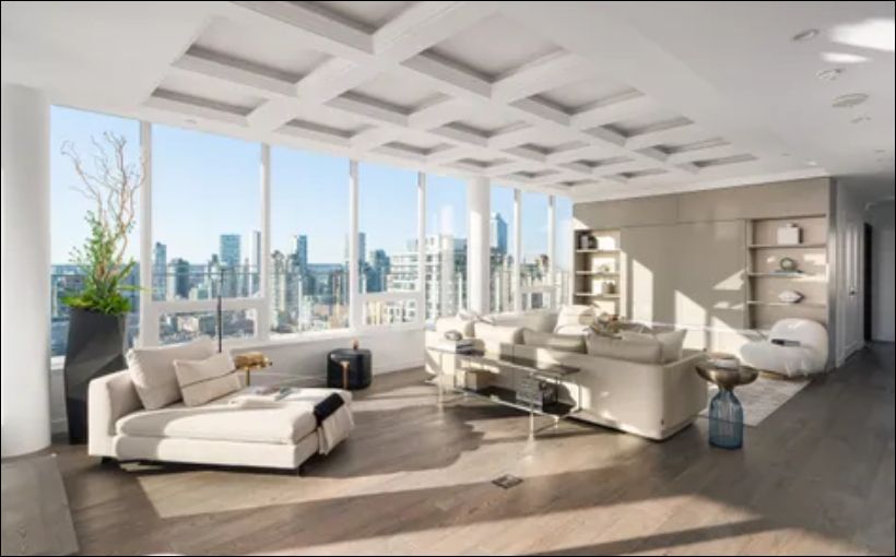 Photo of Vancouver luxury condominium unit listed for sale. Photo: JamesEdition/Engel & Volkers