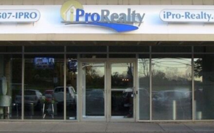 Photo of a now closed iPro Realty office. Photo: iPro.